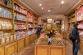 Confectionery store in Menton. France
